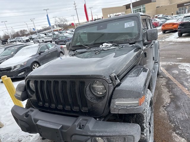 2021 Jeep Wrangler Unlimited Altitude