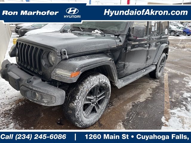 2021 Jeep Wrangler Unlimited Altitude