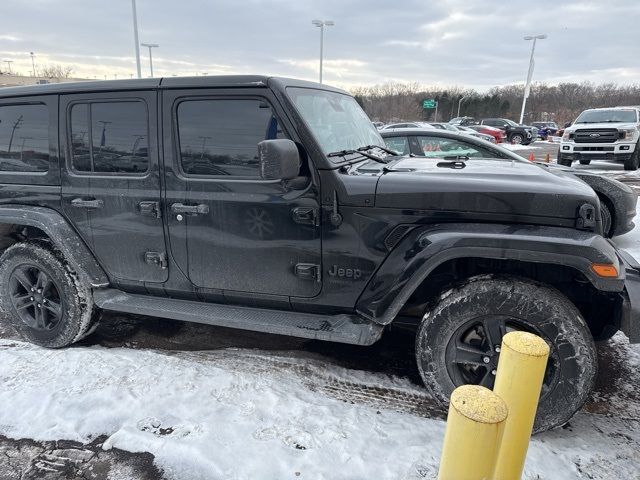 2021 Jeep Wrangler Unlimited Altitude