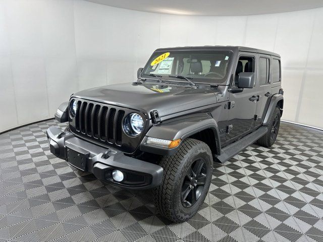 2021 Jeep Wrangler Unlimited Altitude