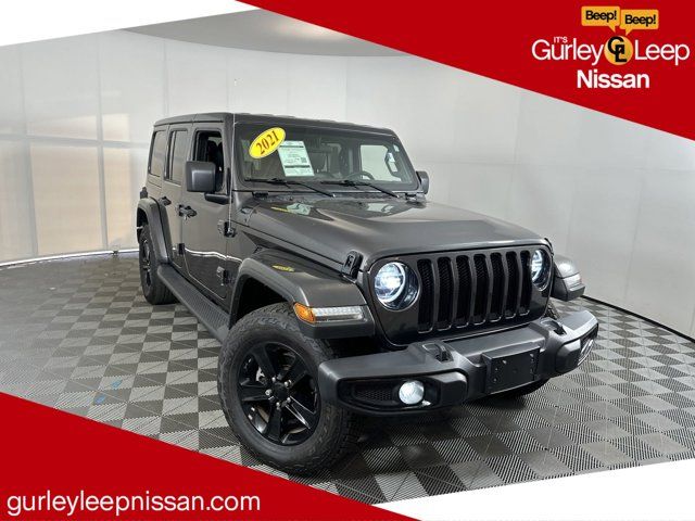 2021 Jeep Wrangler Unlimited Altitude