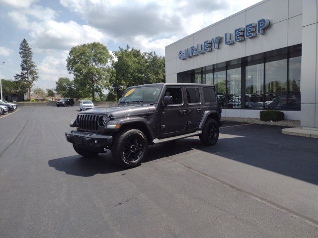 2021 Jeep Wrangler Unlimited Altitude