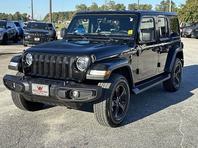 2021 Jeep Wrangler Unlimited Sahara Altitude