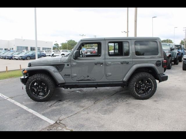 2021 Jeep Wrangler Unlimited Sahara Altitude