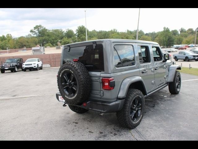 2021 Jeep Wrangler Unlimited Sahara Altitude