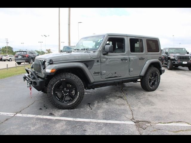 2021 Jeep Wrangler Unlimited Sahara Altitude