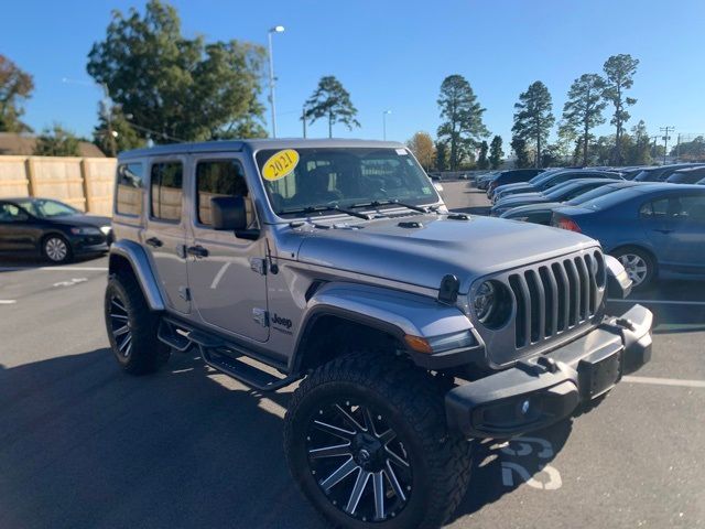 2021 Jeep Wrangler Unlimited Sahara Altitude