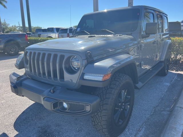 2021 Jeep Wrangler Unlimited Sahara Altitude