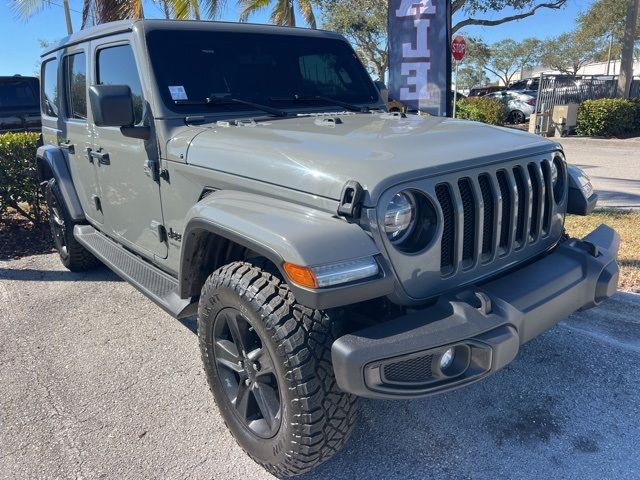 2021 Jeep Wrangler Unlimited Sahara Altitude