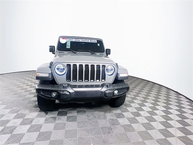 2021 Jeep Wrangler Unlimited Sahara Altitude