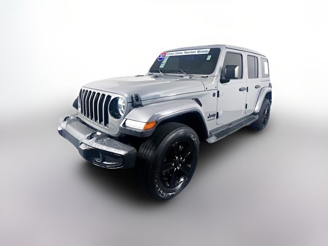 2021 Jeep Wrangler Unlimited Sahara Altitude