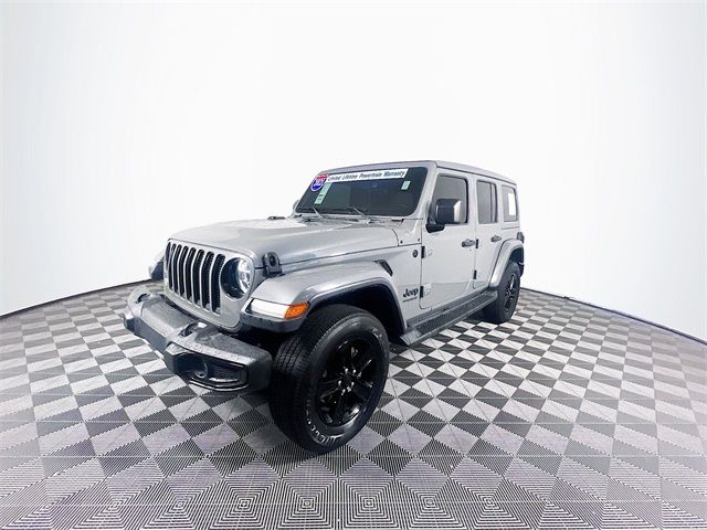 2021 Jeep Wrangler Unlimited Sahara Altitude