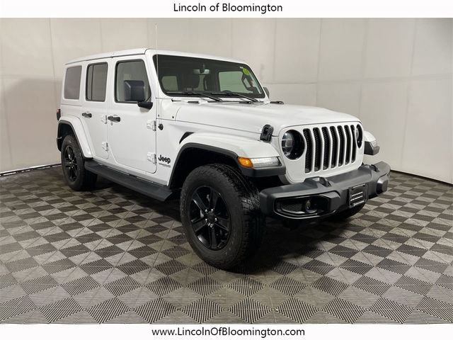 2021 Jeep Wrangler Unlimited Altitude