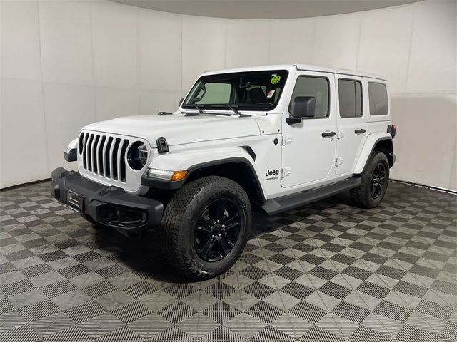 2021 Jeep Wrangler Unlimited Altitude