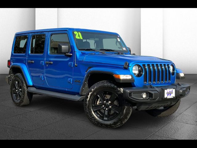 2021 Jeep Wrangler Unlimited Sahara Altitude