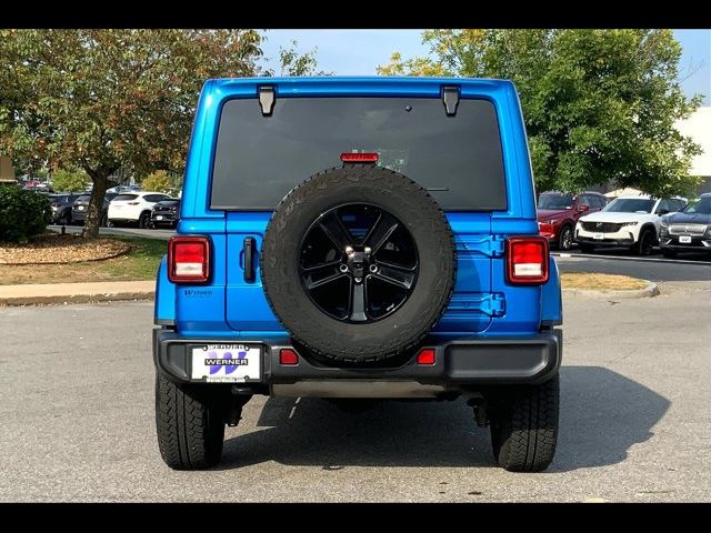 2021 Jeep Wrangler Unlimited Sahara Altitude