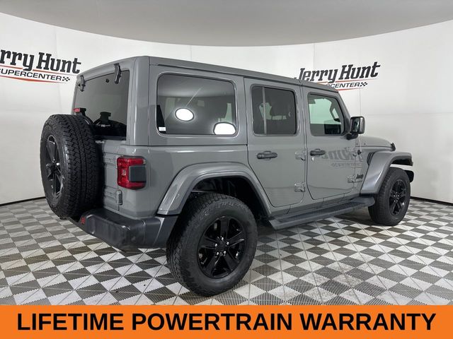 2021 Jeep Wrangler Unlimited Sahara Altitude