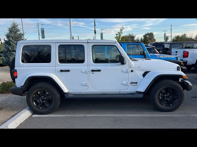 2021 Jeep Wrangler Unlimited Sahara Altitude