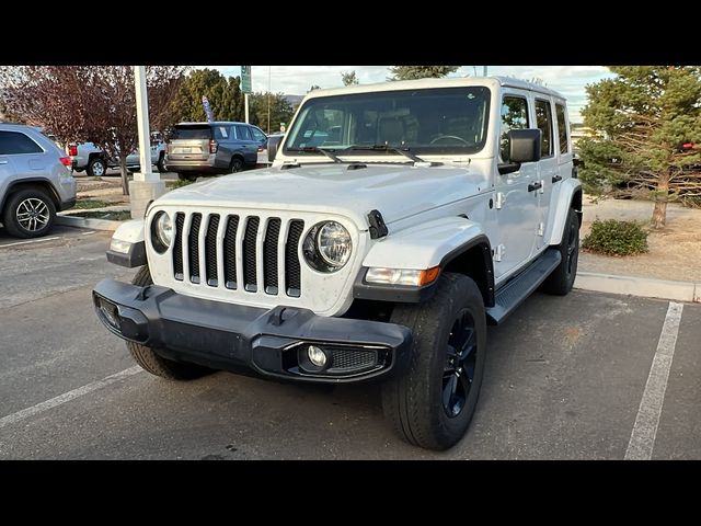 2021 Jeep Wrangler Unlimited Sahara Altitude