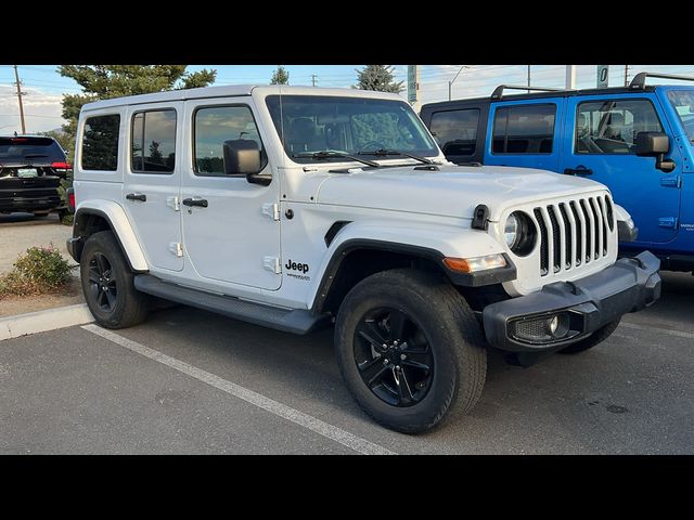 2021 Jeep Wrangler Unlimited Sahara Altitude