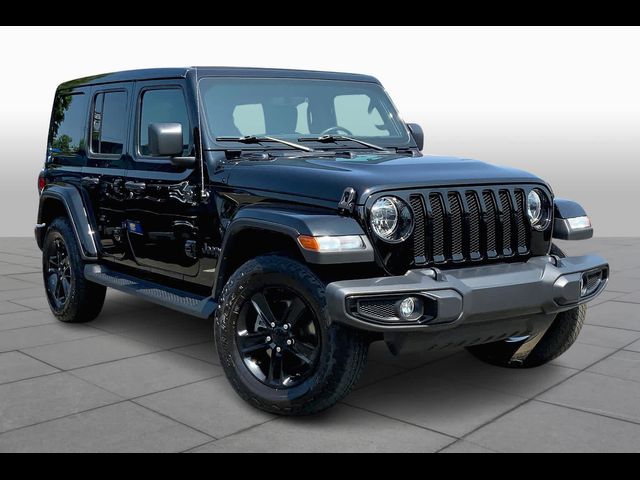 2021 Jeep Wrangler Unlimited Sahara Altitude