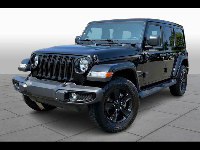 2021 Jeep Wrangler Unlimited Sahara Altitude