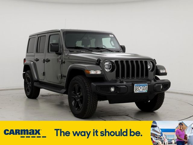 2021 Jeep Wrangler Unlimited Sahara Altitude