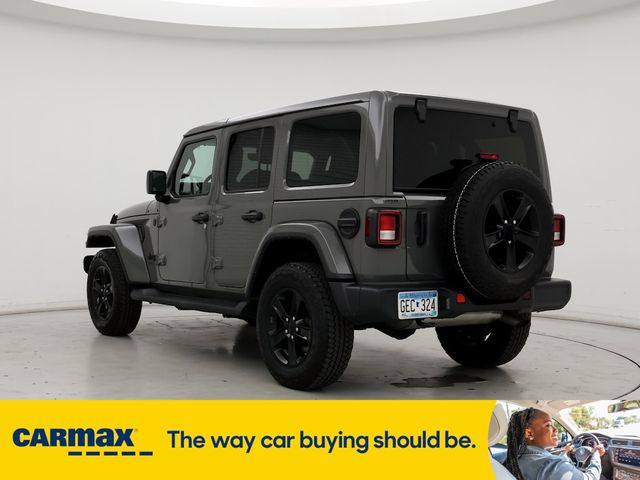 2021 Jeep Wrangler Unlimited Sahara Altitude