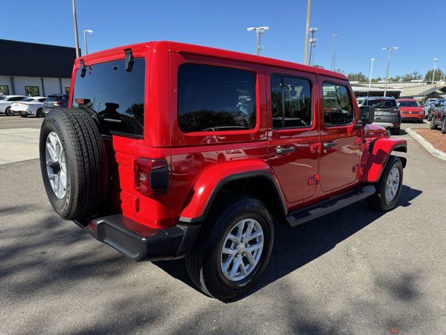 2021 Jeep Wrangler Unlimited Sahara Altitude