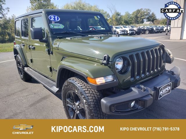 2021 Jeep Wrangler Unlimited Altitude