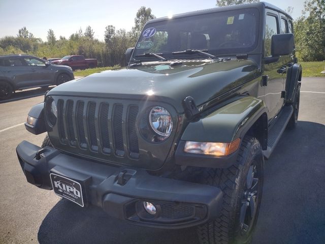 2021 Jeep Wrangler Unlimited Altitude