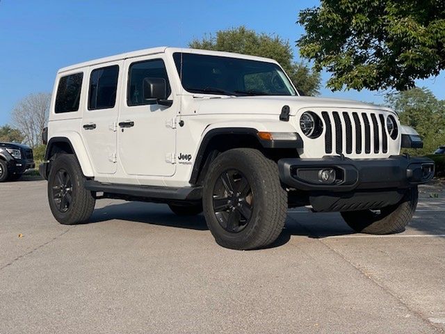 2021 Jeep Wrangler Unlimited Sahara Altitude