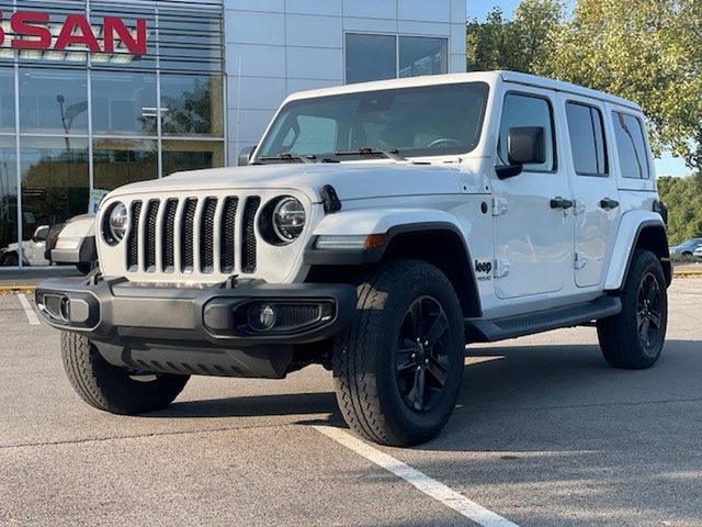 2021 Jeep Wrangler Unlimited Sahara Altitude