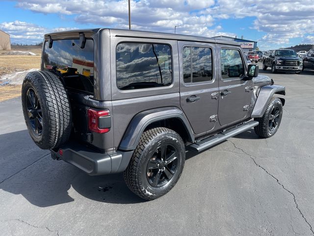 2021 Jeep Wrangler Unlimited Sahara Altitude