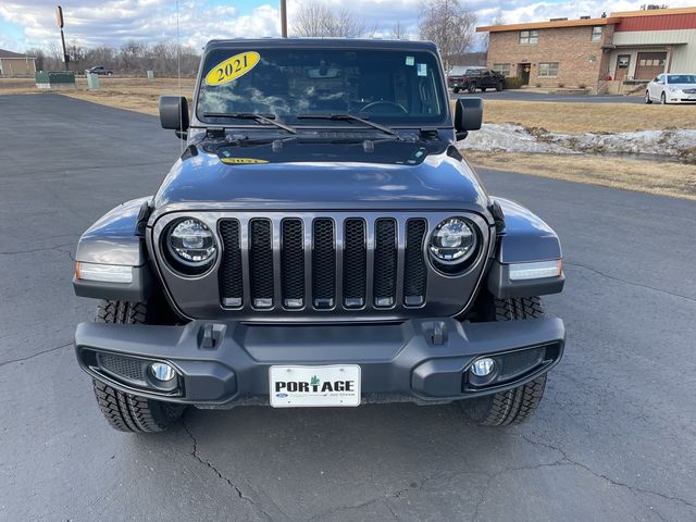 2021 Jeep Wrangler Unlimited Sahara Altitude