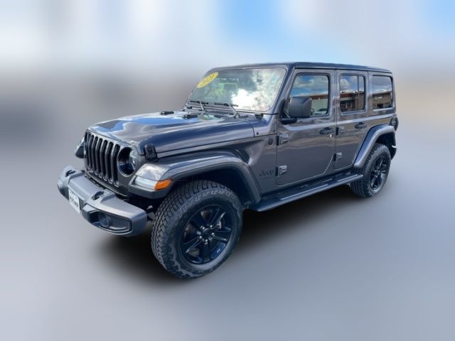 2021 Jeep Wrangler Unlimited Sahara Altitude