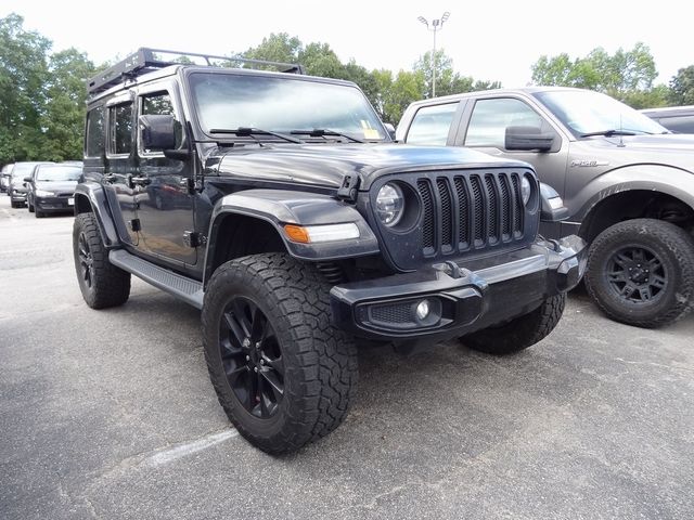 2021 Jeep Wrangler Unlimited Sahara High Altitude