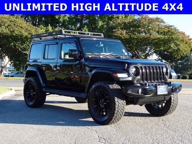 2021 Jeep Wrangler Unlimited Sahara High Altitude