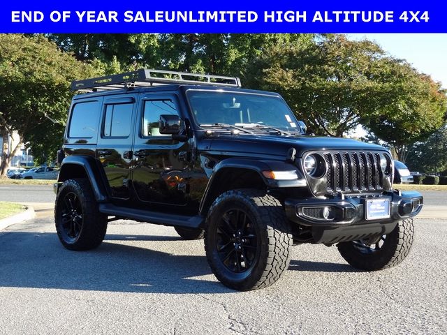 2021 Jeep Wrangler Unlimited Sahara High Altitude