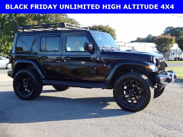 2021 Jeep Wrangler Unlimited Sahara High Altitude