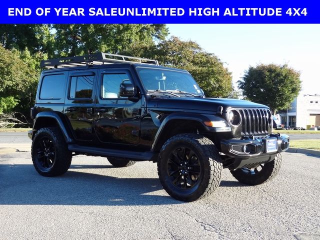 2021 Jeep Wrangler Unlimited Sahara High Altitude