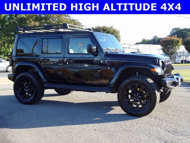 2021 Jeep Wrangler Unlimited Sahara High Altitude