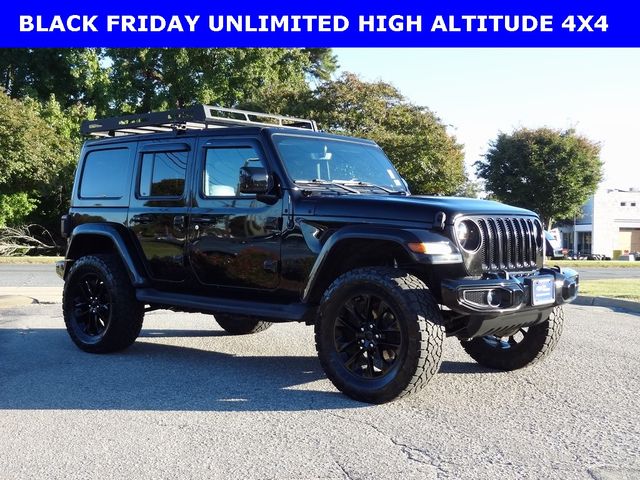 2021 Jeep Wrangler Unlimited Sahara High Altitude