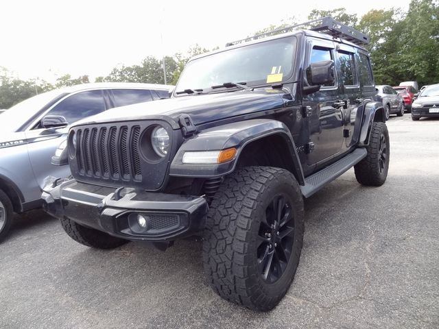 2021 Jeep Wrangler Unlimited Sahara High Altitude