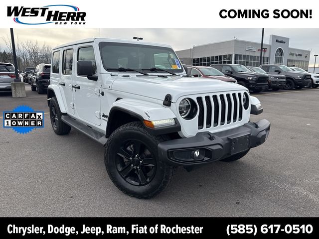 2021 Jeep Wrangler Unlimited Sahara Altitude