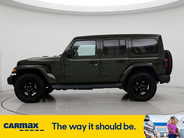 2021 Jeep Wrangler Unlimited Sahara Altitude