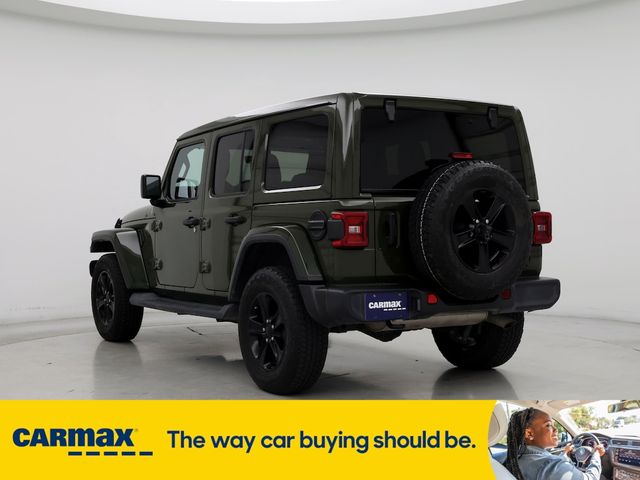 2021 Jeep Wrangler Unlimited Sahara Altitude