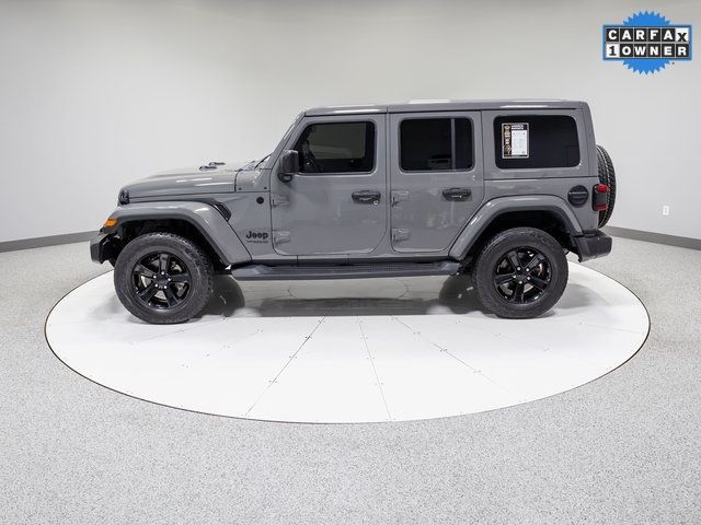 2021 Jeep Wrangler Unlimited Altitude