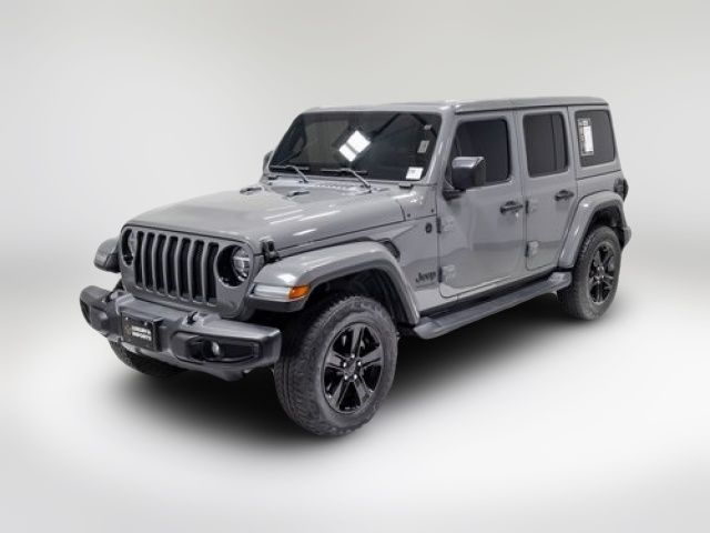 2021 Jeep Wrangler Unlimited Altitude