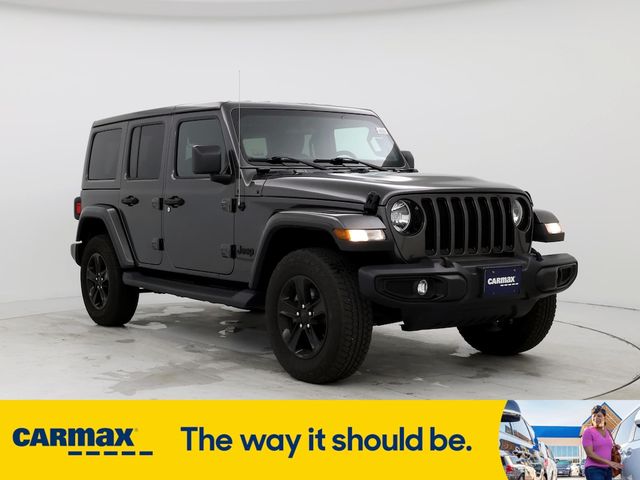 2021 Jeep Wrangler Unlimited Sahara Altitude